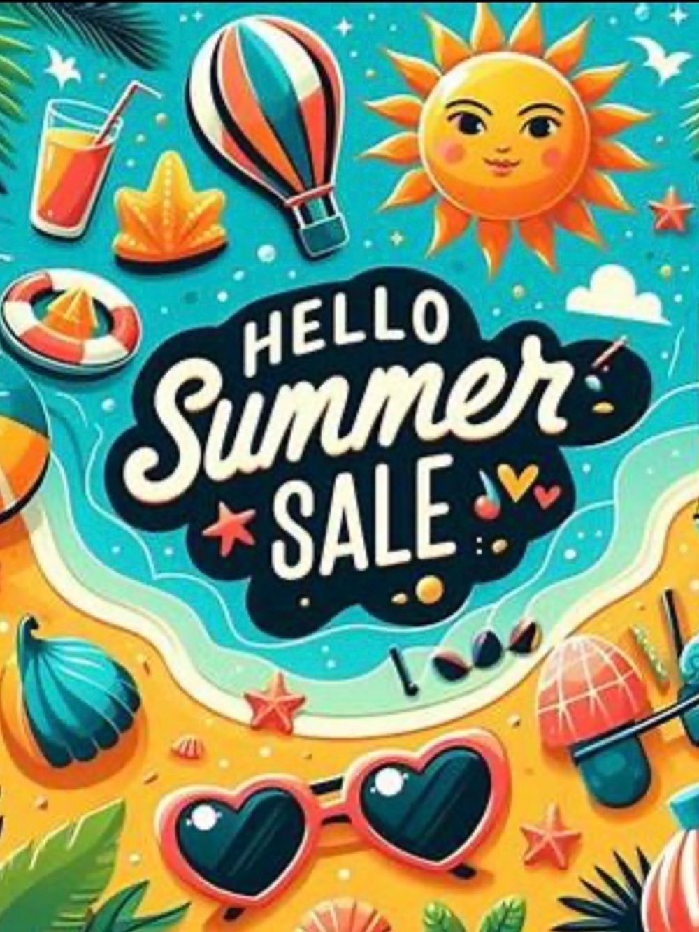 ⭐️ Summertime Sale!  Purchase today…ships out tomorrow! Make an offer today!